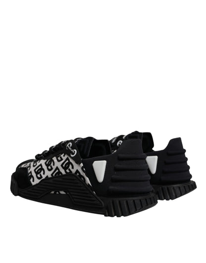 Zapatillas NS1 Low Top Lace Up Logo Negro