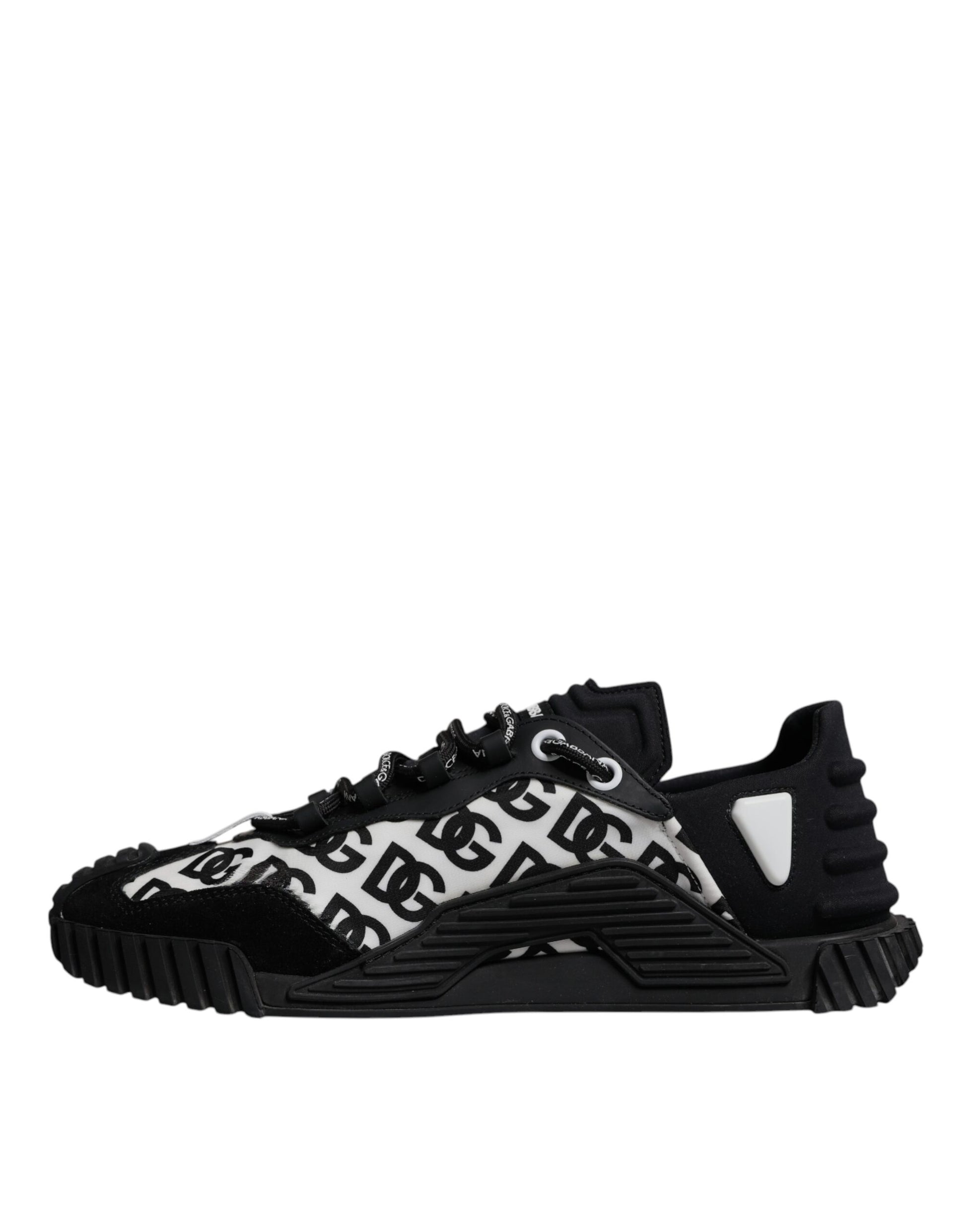 Zapatillas NS1 Low Top Lace Up Logo Negro