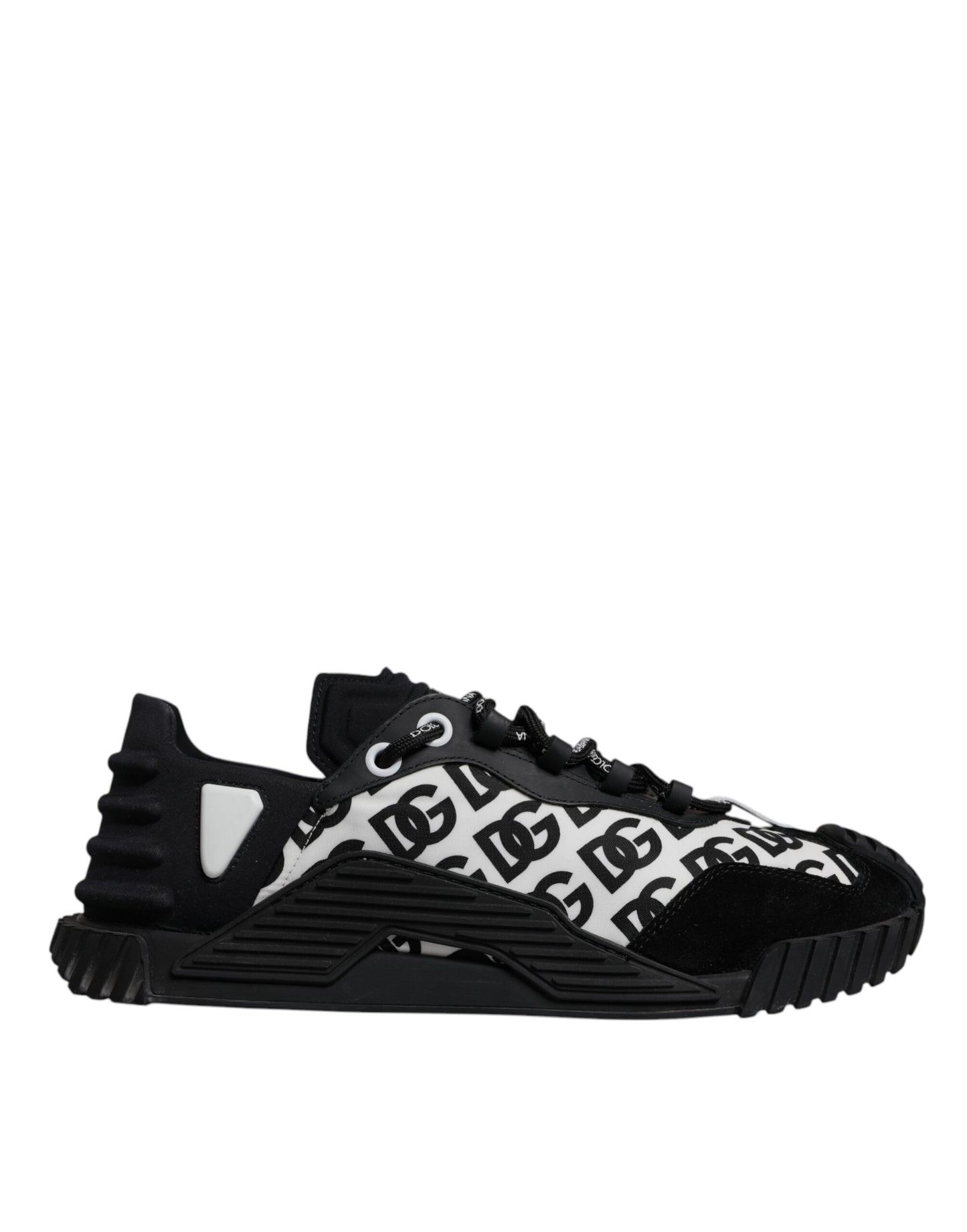 Zapatillas NS1 Low Top Lace Up Logo Negro
