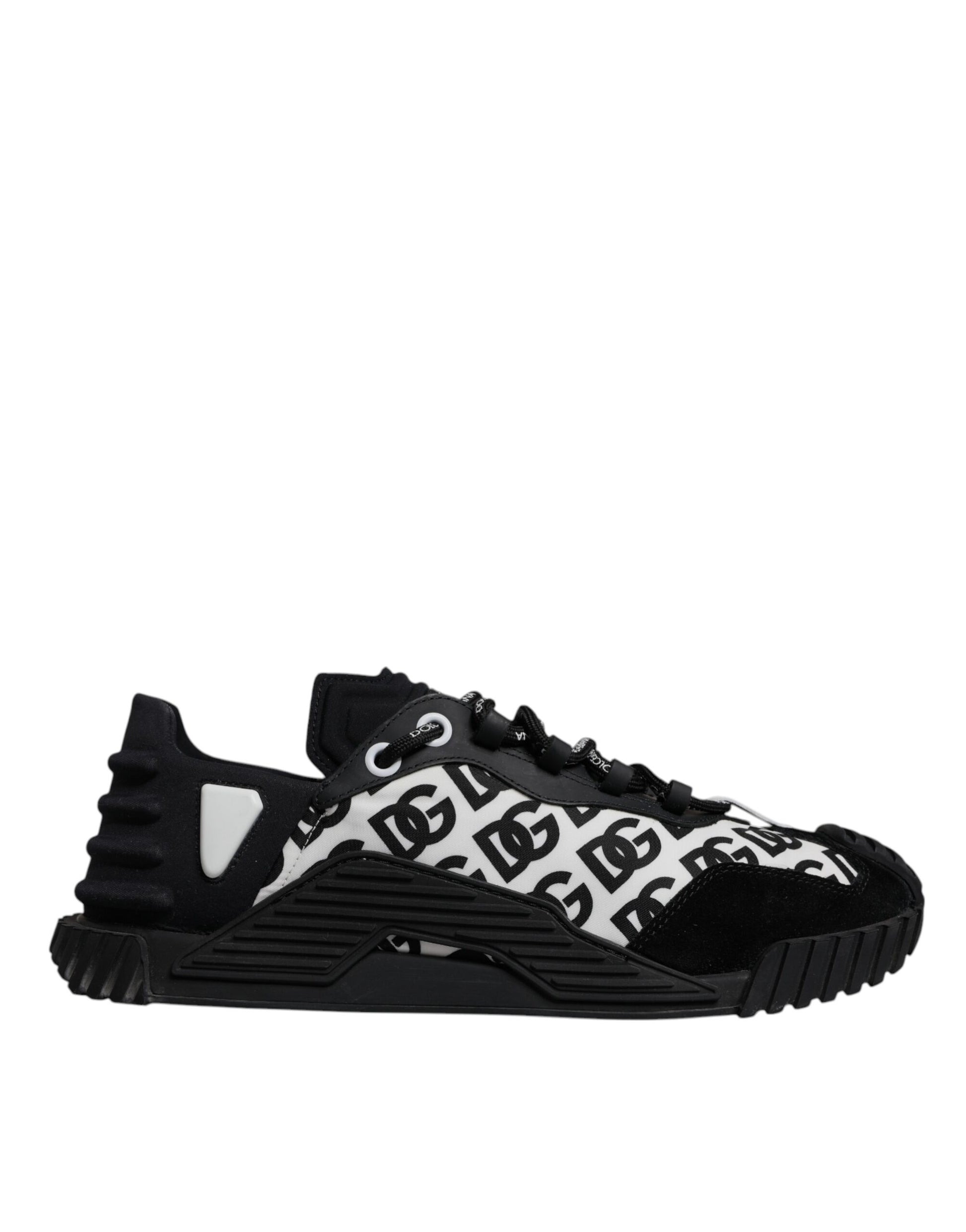Zapatillas NS1 Low Top Lace Up Logo Negro
