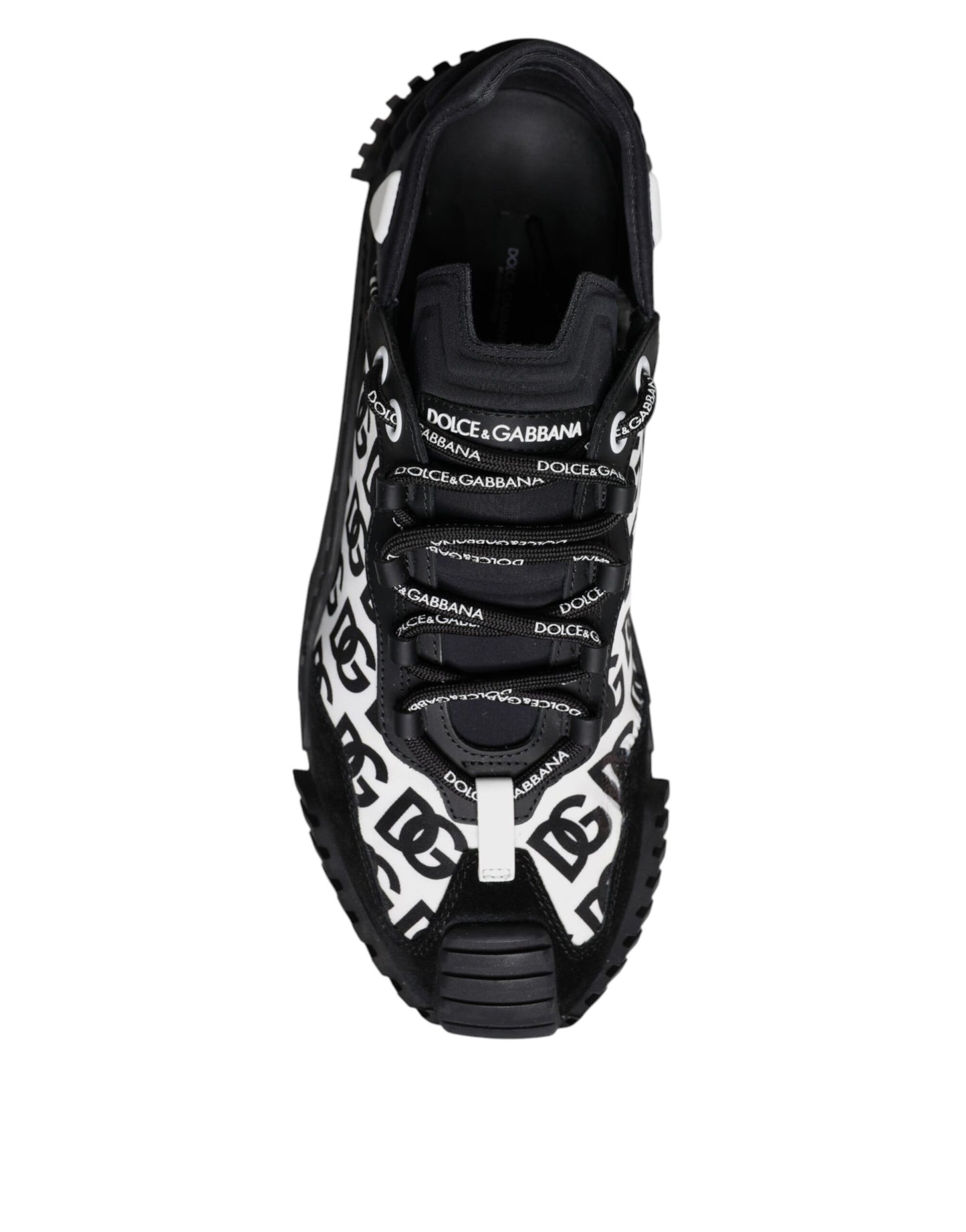 Zapatillas NS1 Low Top Lace Up Logo Negro