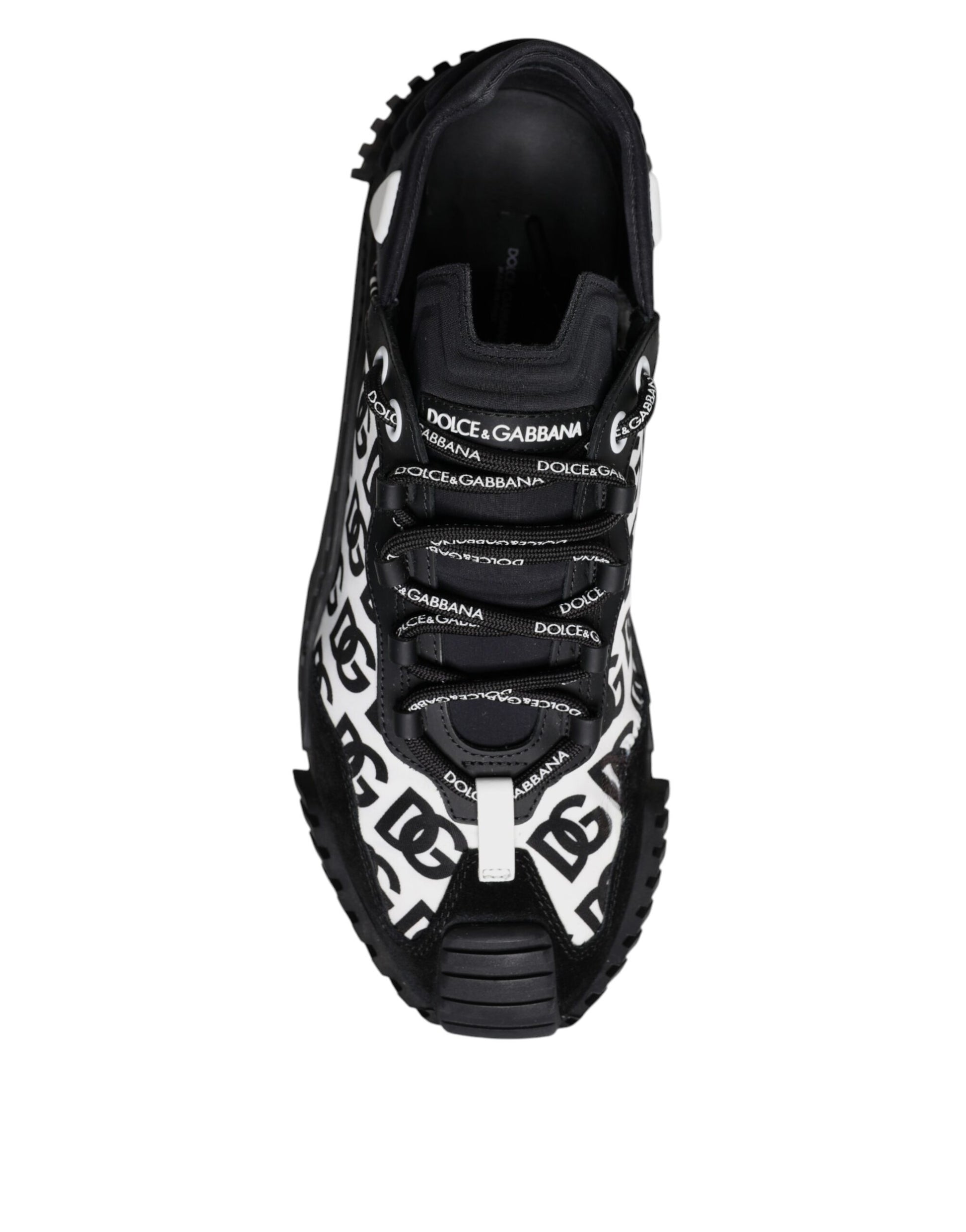 Zapatillas NS1 Low Top Lace Up Logo Negro