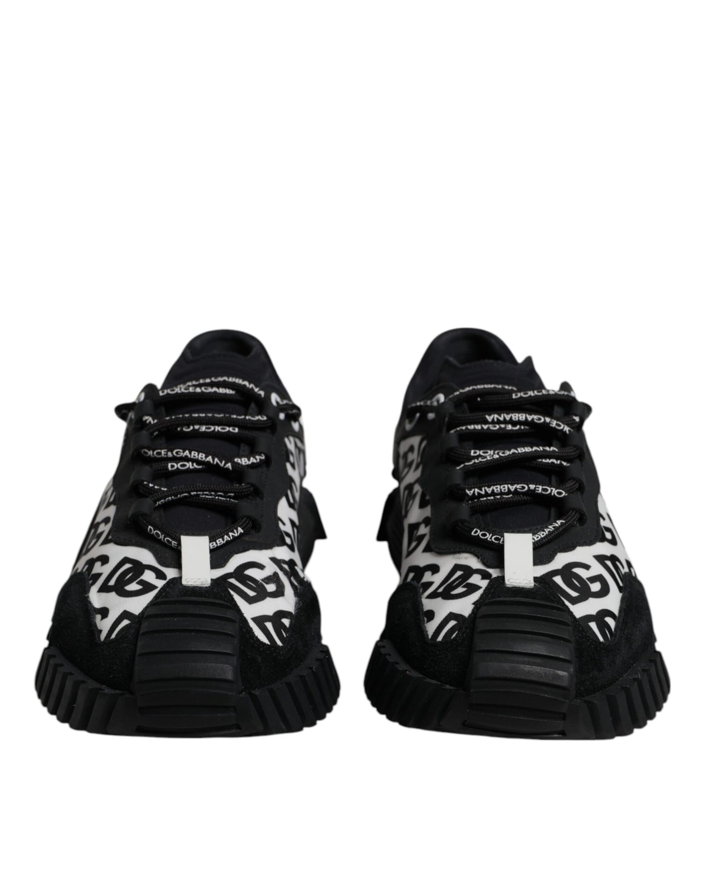 Zapatillas NS1 Low Top Lace Up Logo Negro