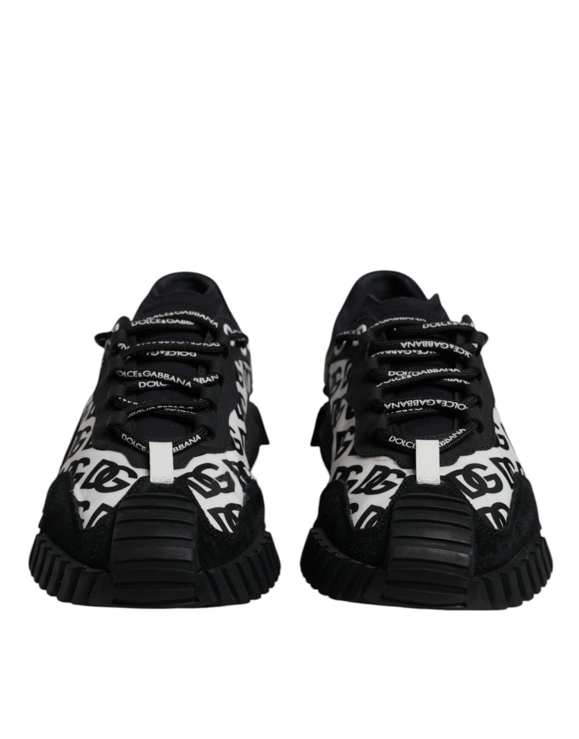 Zapatillas NS1 Low Top Lace Up Logo Negro
