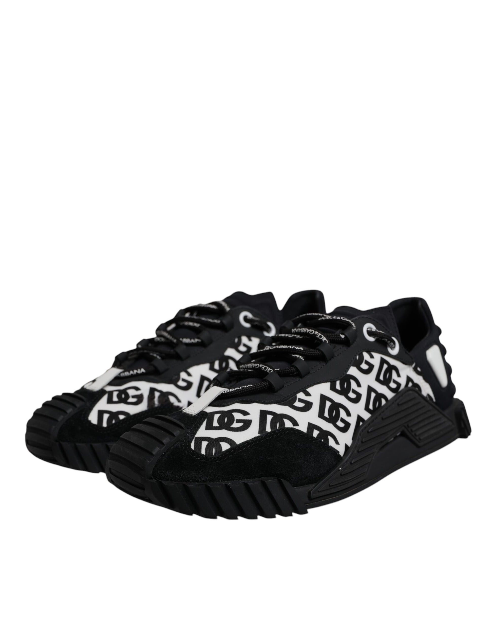 Zapatillas NS1 Low Top Lace Up Logo Negro