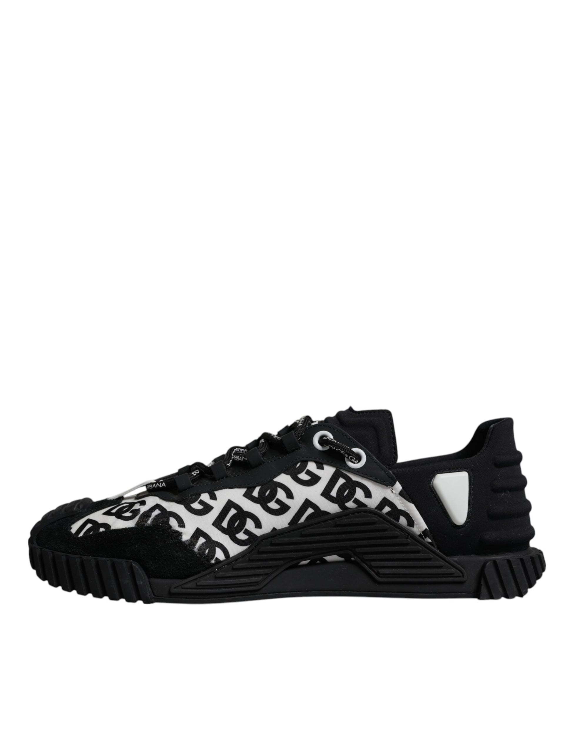 Zapatillas NS1 Low Top Lace Up Logo Negro