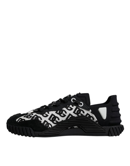 Zapatillas NS1 Low Top Lace Up Logo Negro