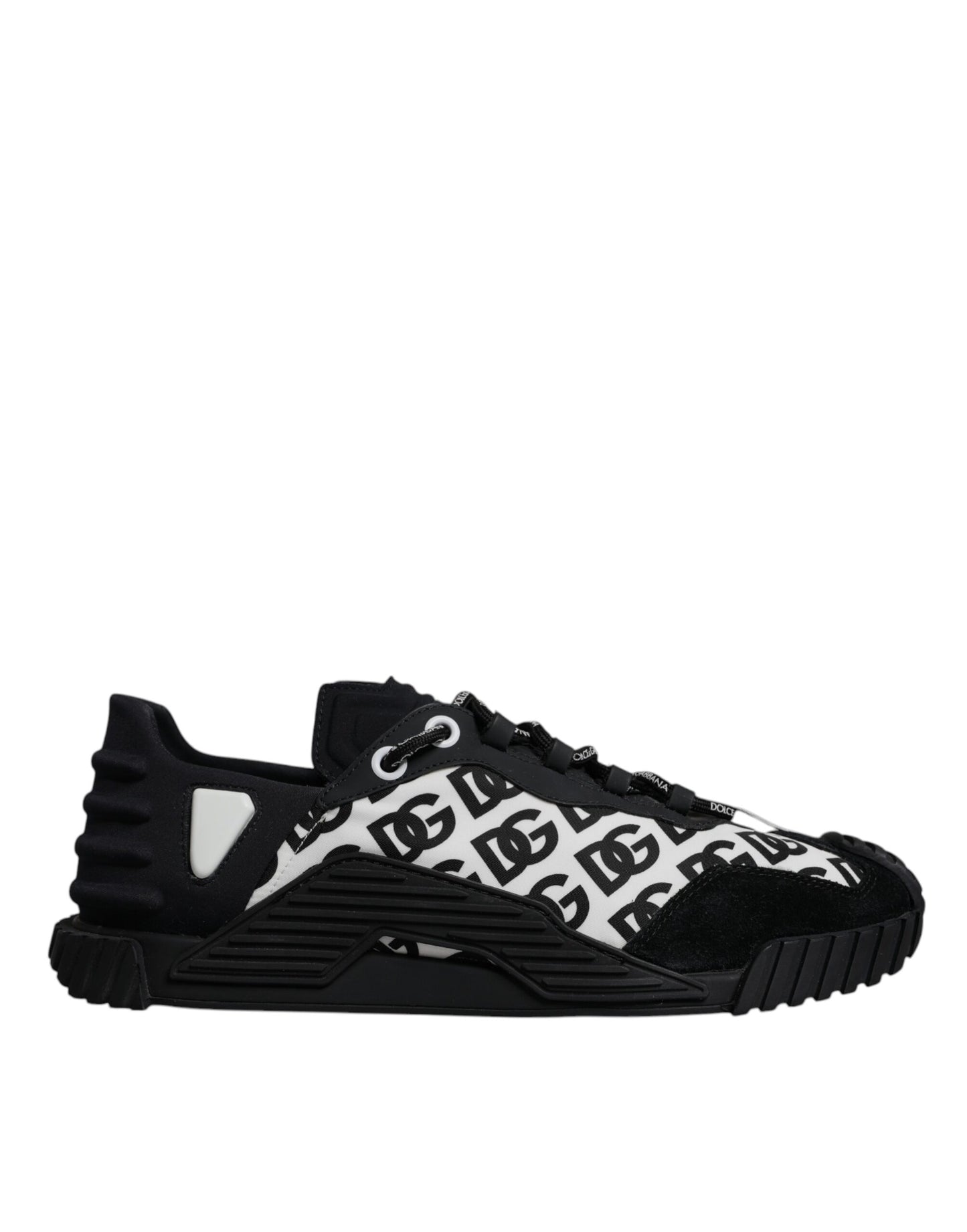 Zapatillas NS1 Low Top Lace Up Logo Negro