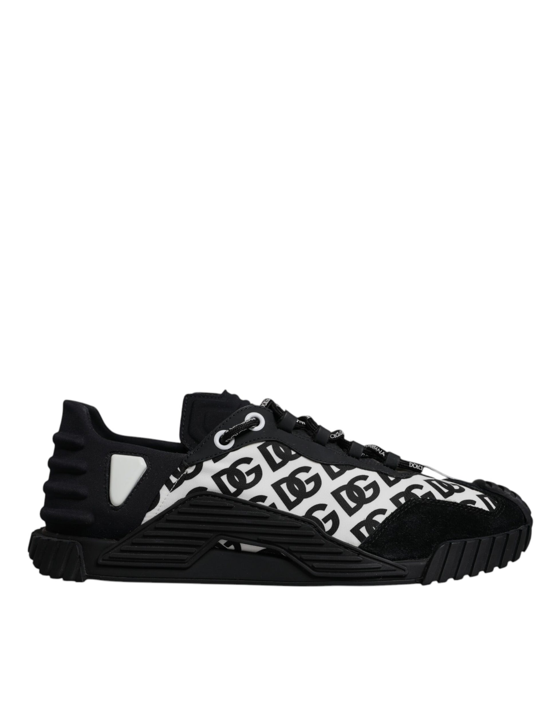 Zapatillas NS1 Low Top Lace Up Logo Negro