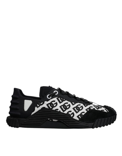 Zapatillas NS1 Low Top Lace Up Logo Negro