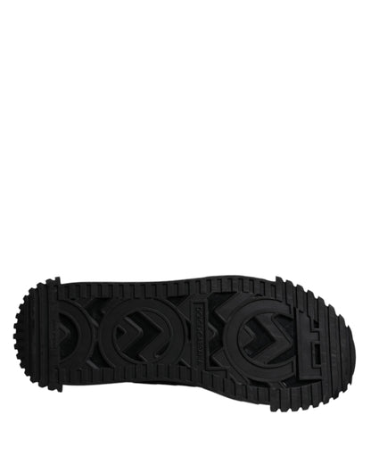 Zapatillas NS1 Low Top Lace Up Logo Negro