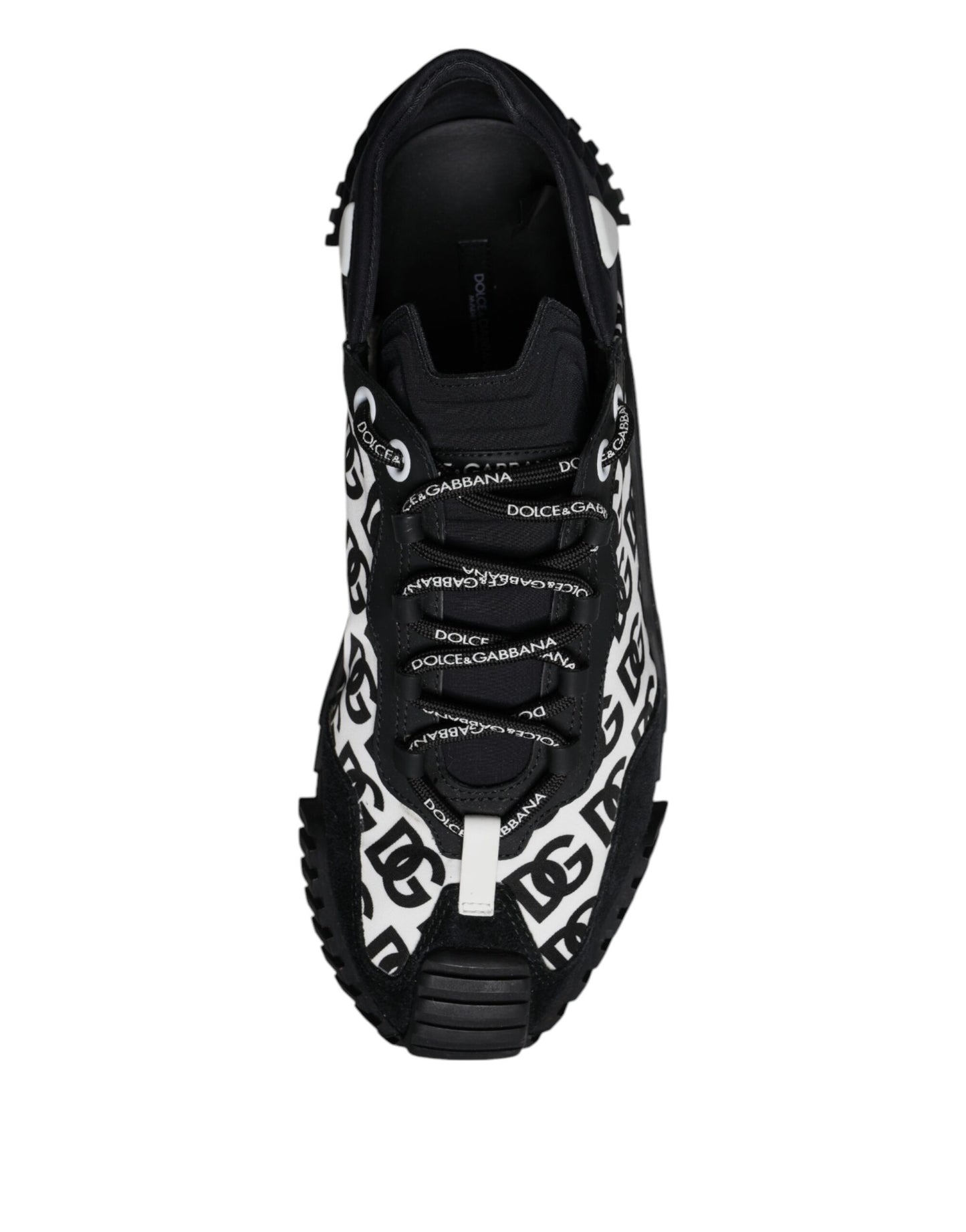 Zapatillas NS1 Low Top Lace Up Logo Negro