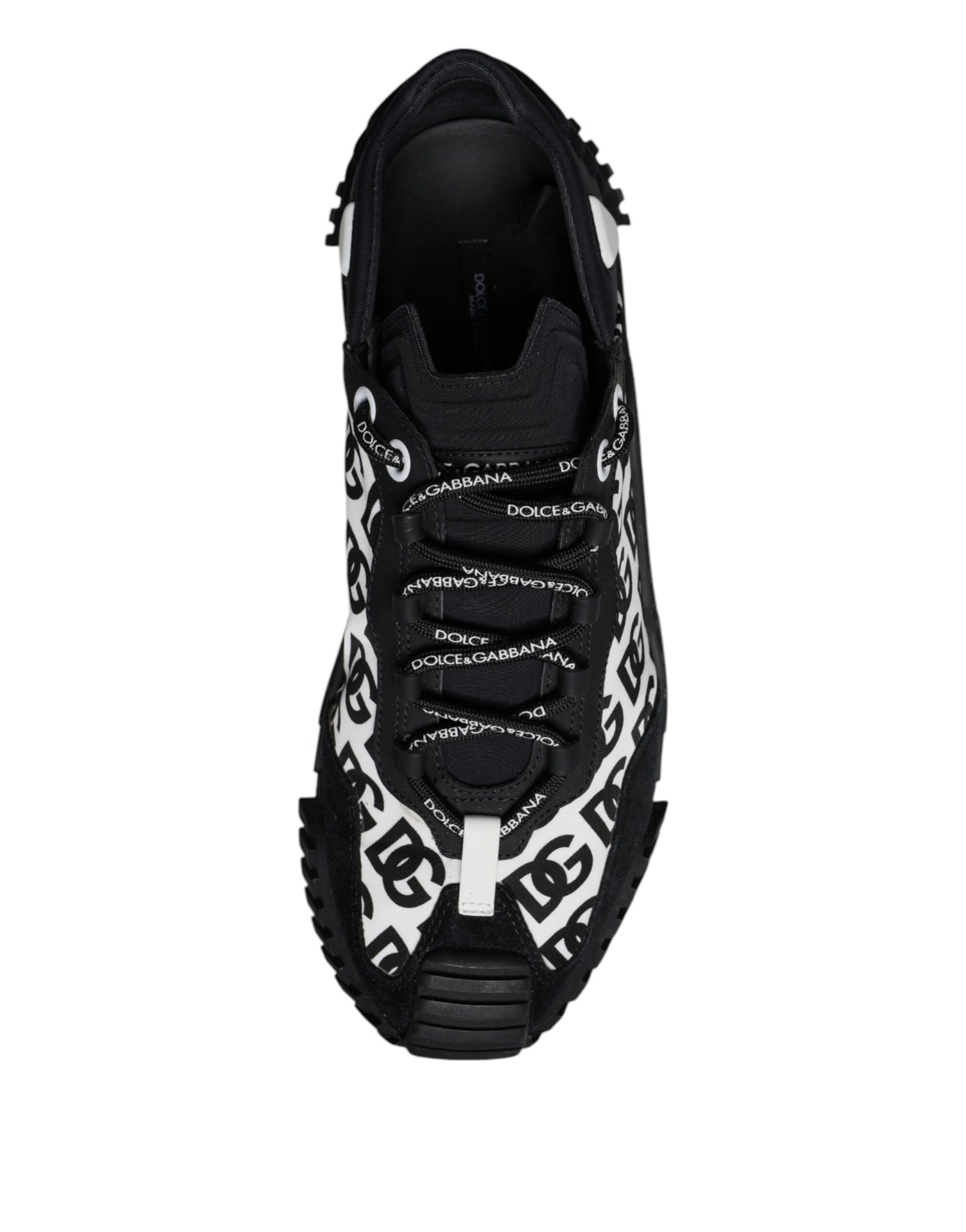 Zapatillas NS1 Low Top Lace Up Logo Negro