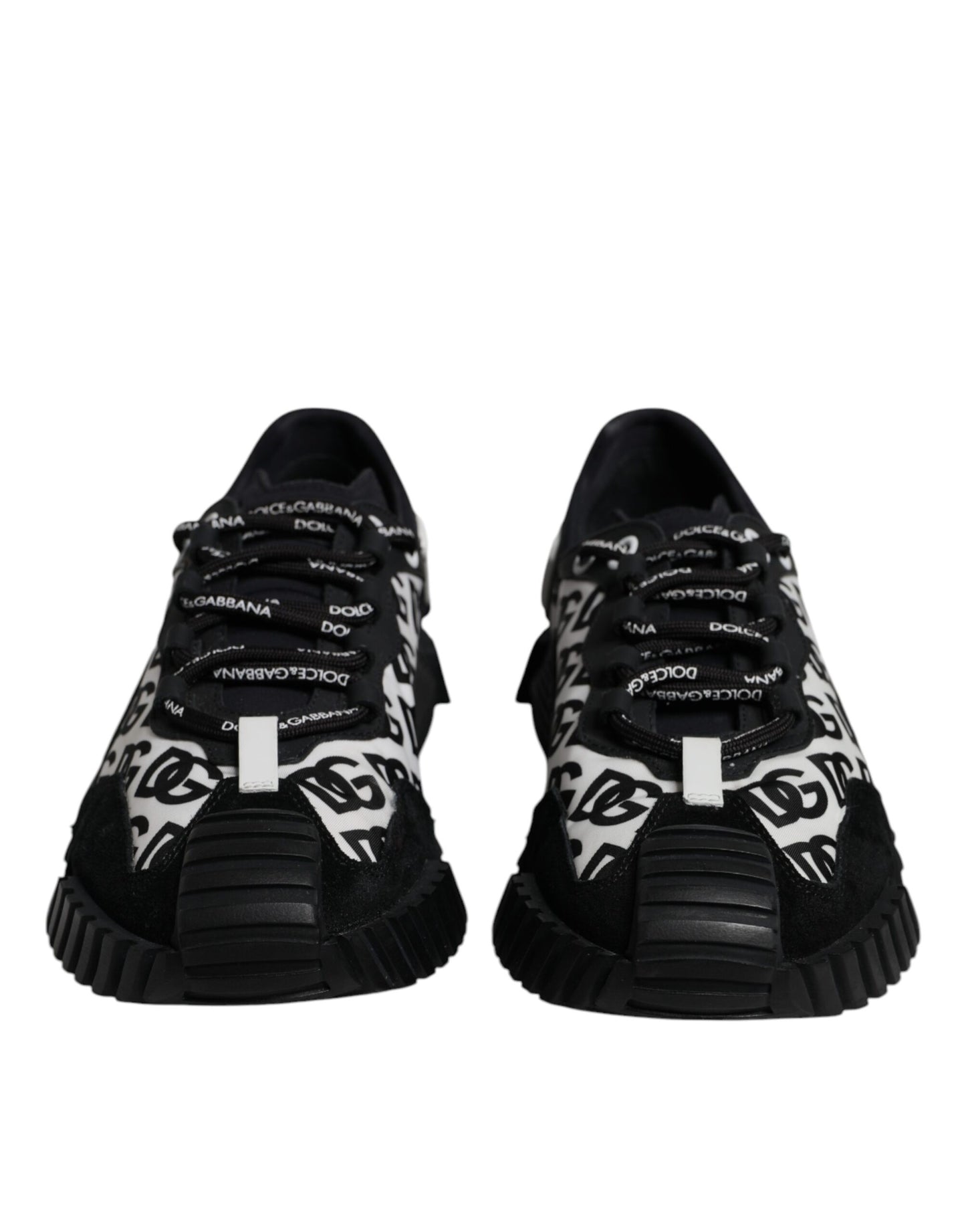 Zapatillas NS1 Low Top Lace Up Logo Negro