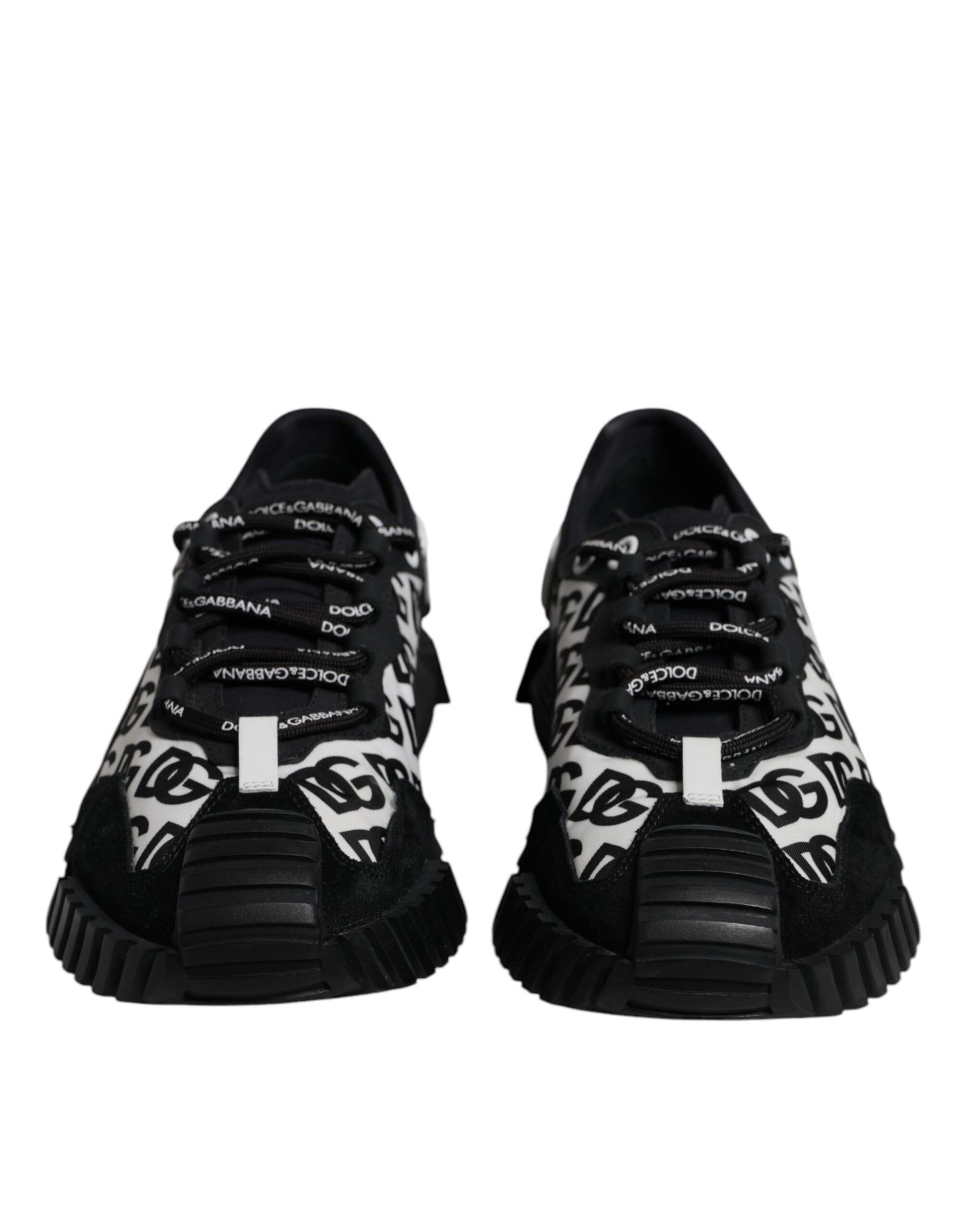 Zapatillas NS1 Low Top Lace Up Logo Negro
