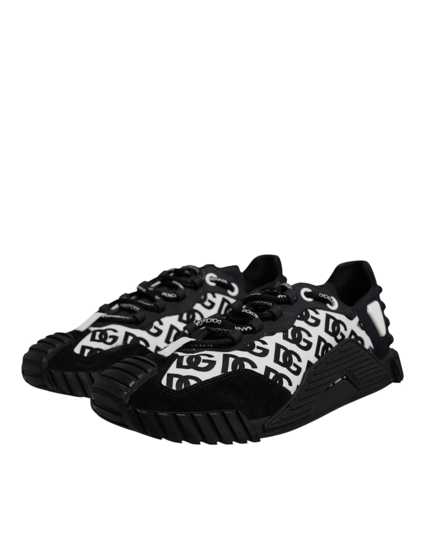 Zapatillas NS1 Low Top Lace Up Logo Negro