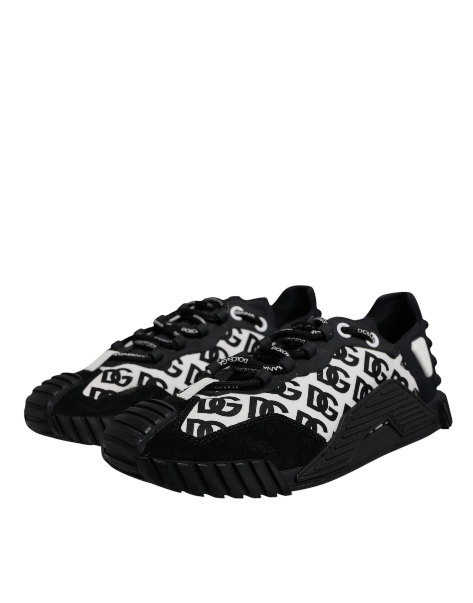 Zapatillas NS1 Low Top Lace Up Logo Negro