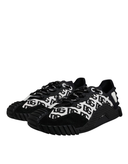 Zapatillas NS1 Low Top Lace Up Logo Negro