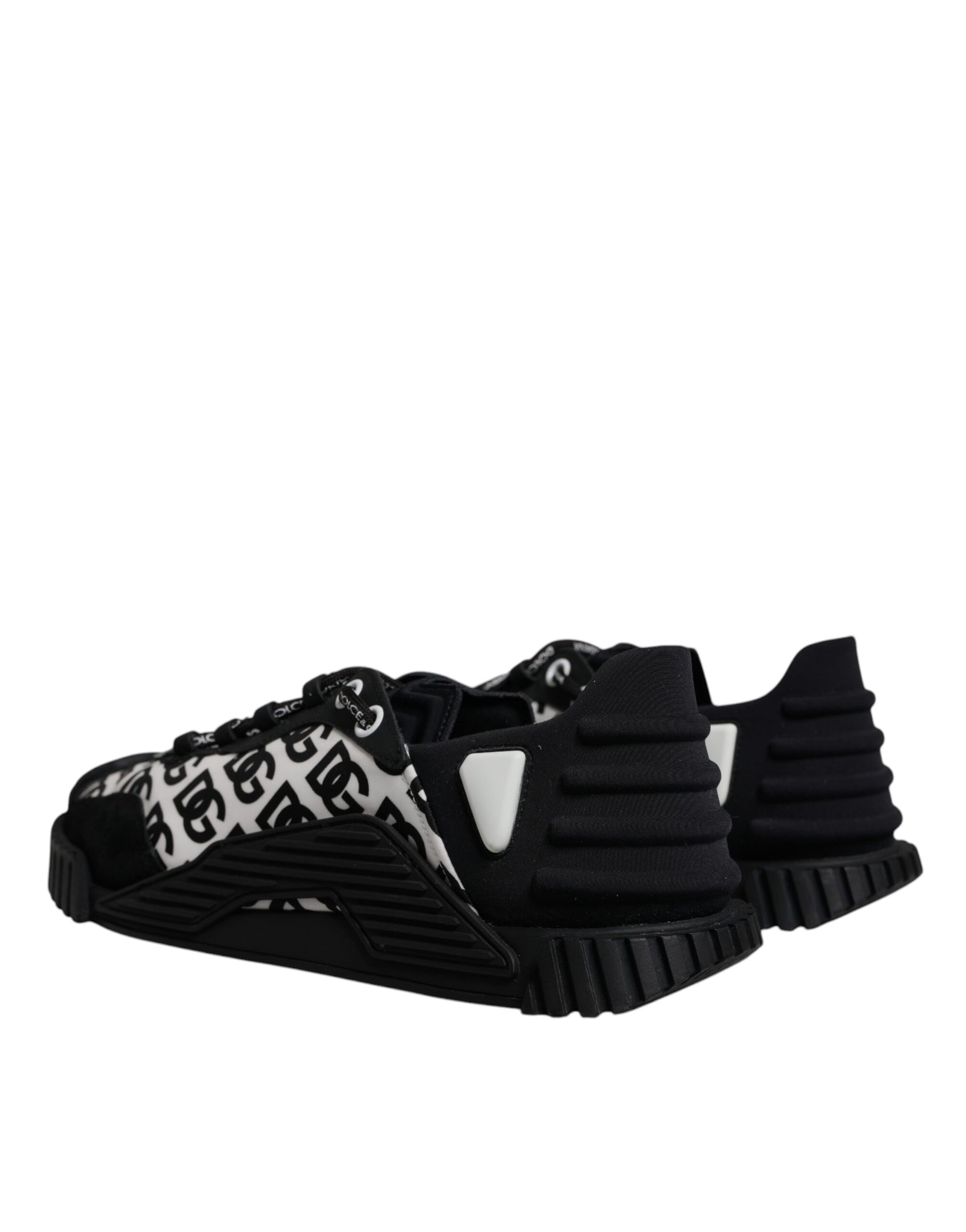 Zapatillas NS1 Low Top Lace Up Logo Negro