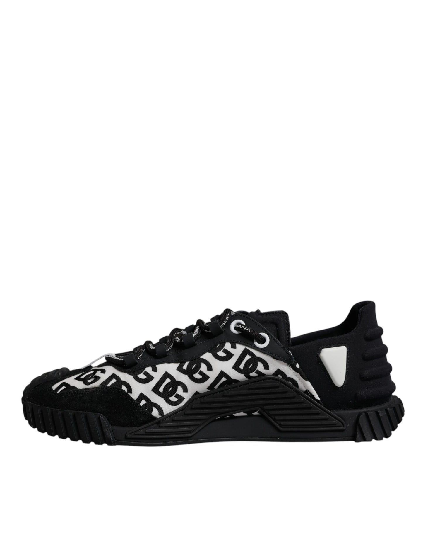 Zapatillas NS1 Low Top Lace Up Logo Negro