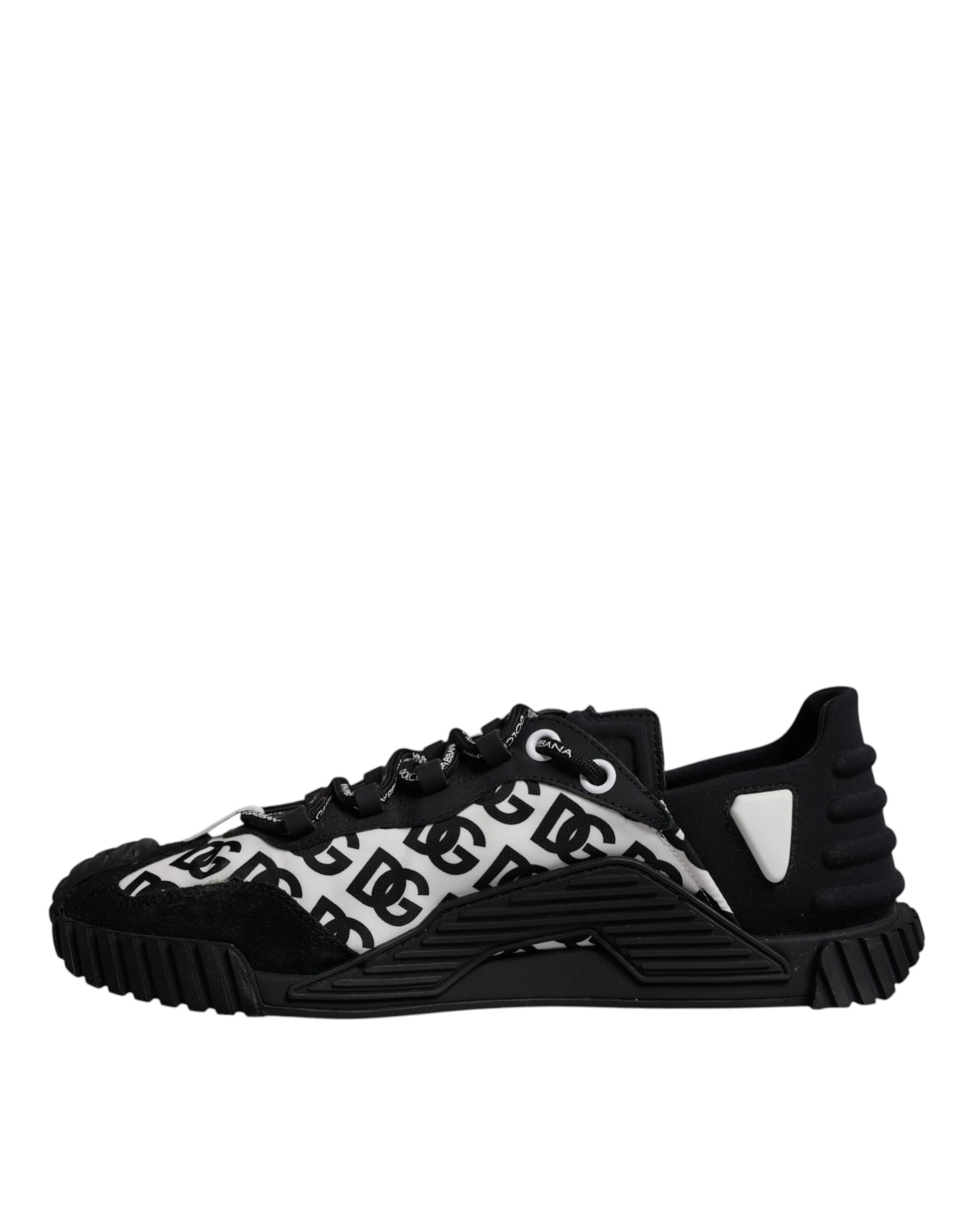 Zapatillas NS1 Low Top Lace Up Logo Negro
