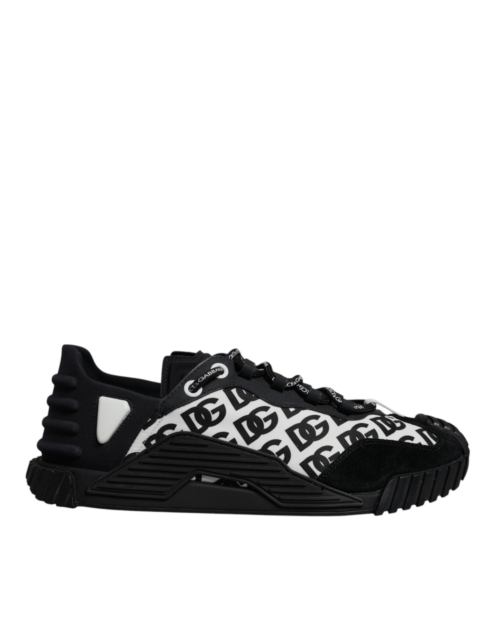 Zapatillas NS1 Low Top Lace Up Logo Negro