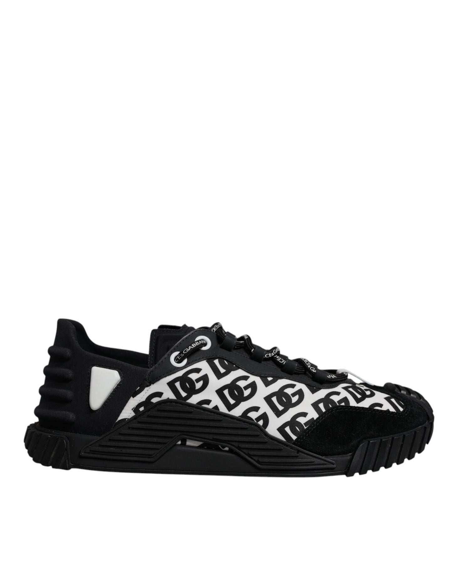 Zapatillas NS1 Low Top Lace Up Logo Negro