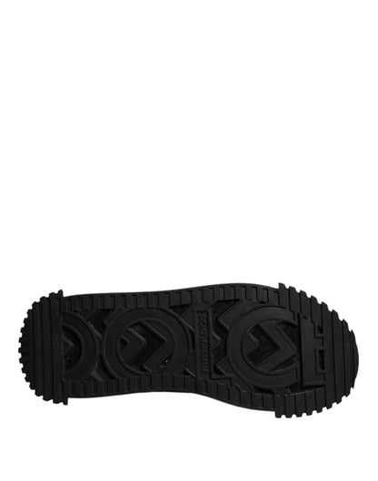 Zapatillas NS1 Low Top Lace Up Logo Negro