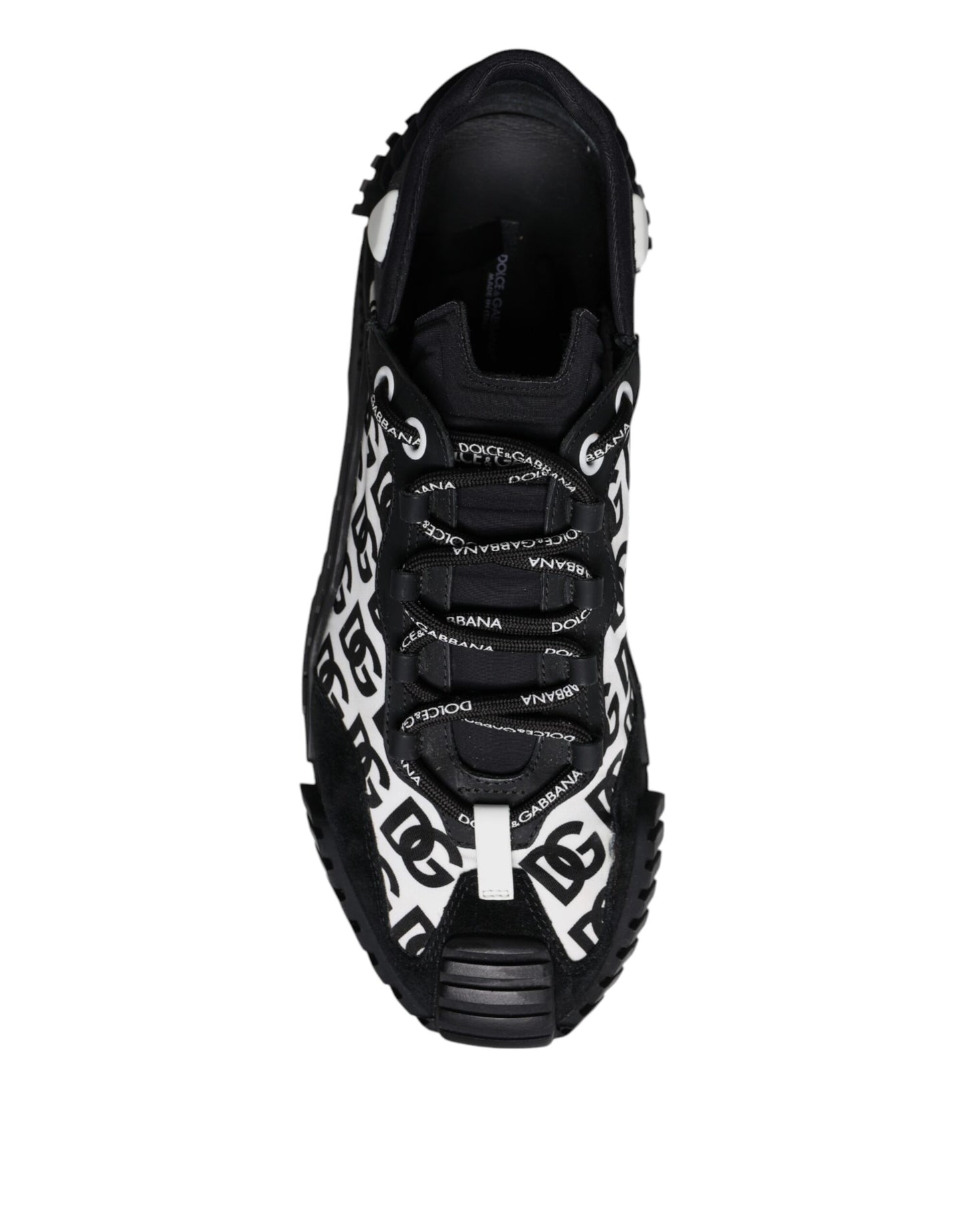 Zapatillas NS1 Low Top Lace Up Logo Negro