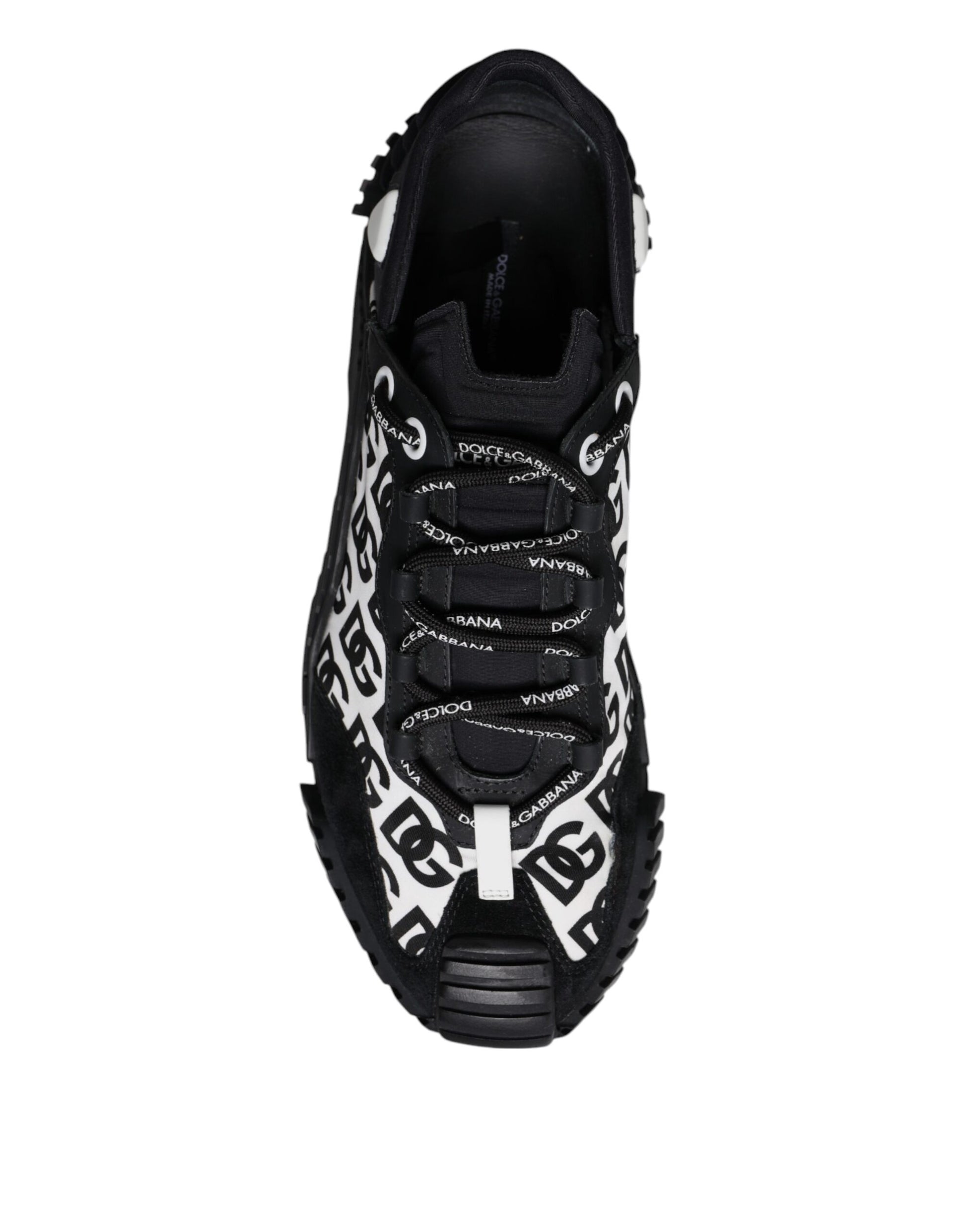 Zapatillas NS1 Low Top Lace Up Logo Negro