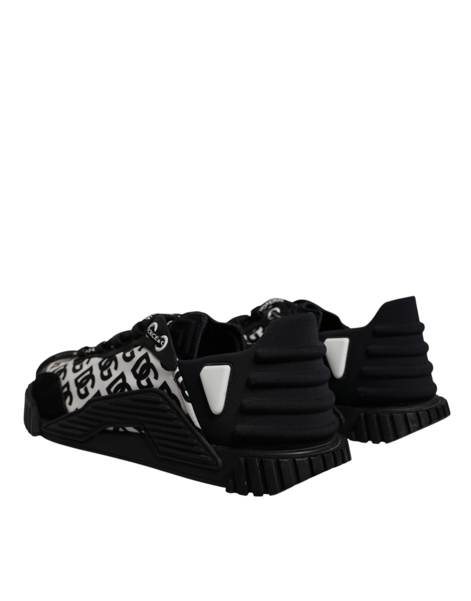 Black Logo Lace Up Low Top NS1 Sneakers Shoes