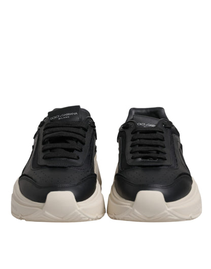 Black White Daymaster Low Top Sneakers Shoes