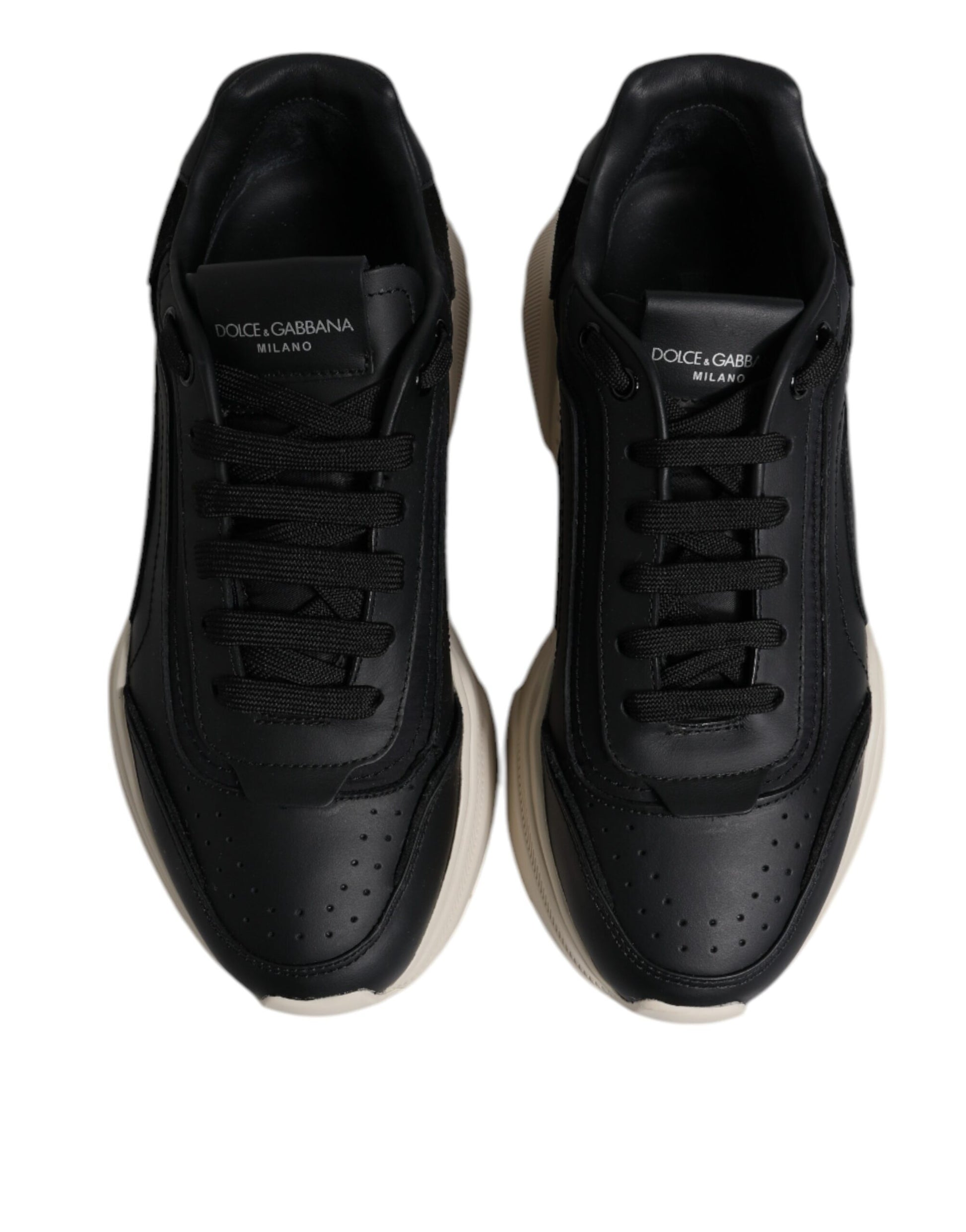Black White Daymaster Low Top Sneakers Shoes