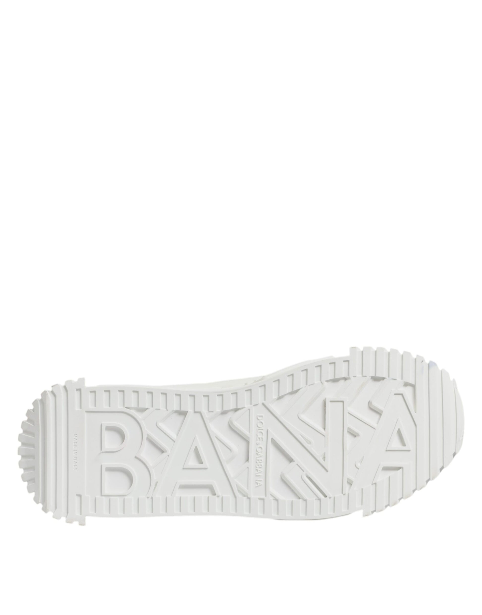 White Leather Low Top NS1 Sneakers Shoes