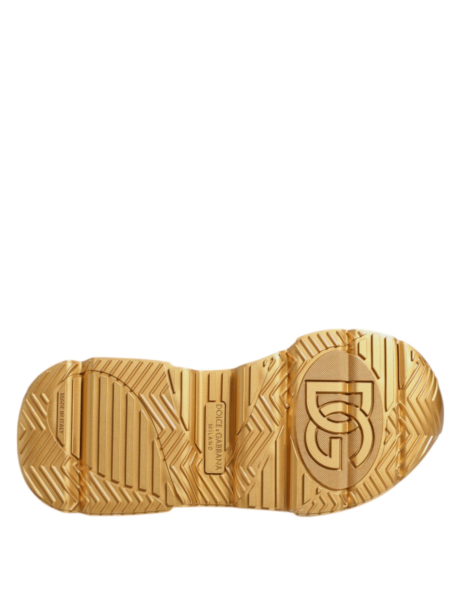 Blanco Oro Daymaster Low Top Sneakers Zapatos