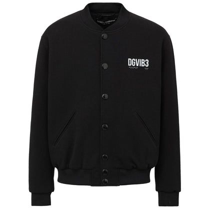 Black Viscose Jacket