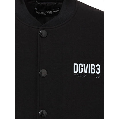 Black Viscose Jacket