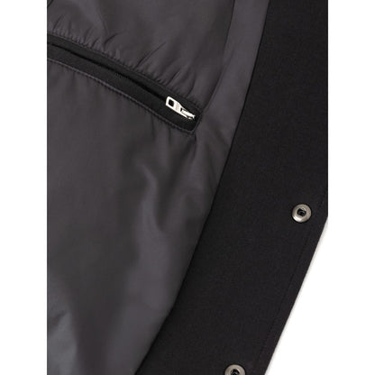 Black Viscose Jacket