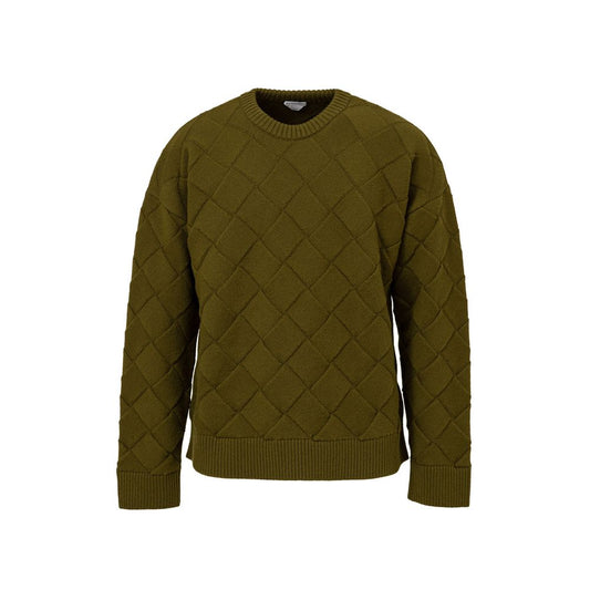 Jersey de lana verde
