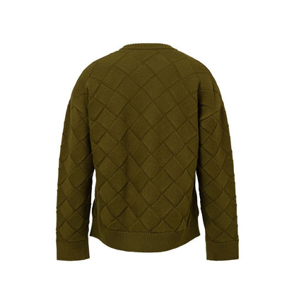 Jersey de lana verde