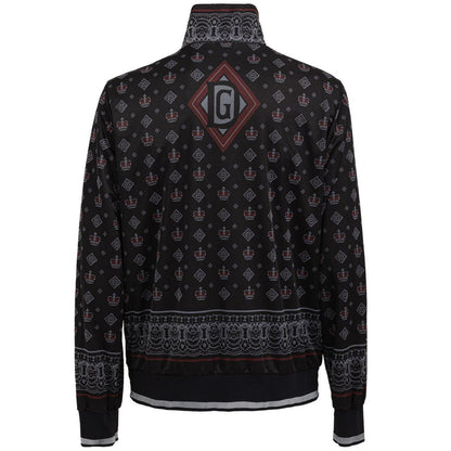 Jersey negro de poliéster