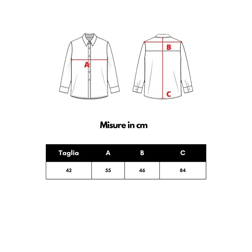 Camisa blanca de algodón