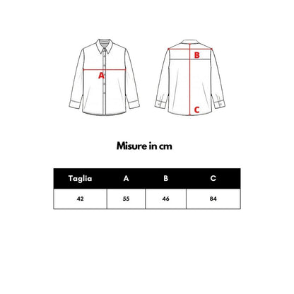 Camisa blanca de algodón