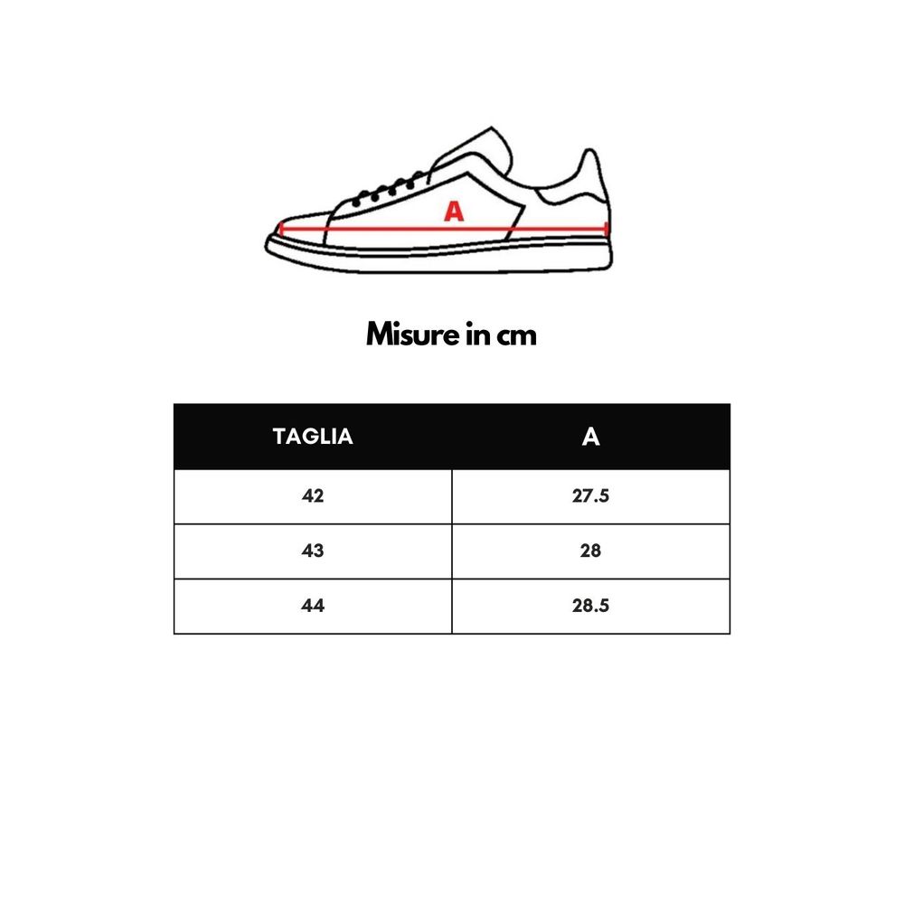 Zapatilla de deporte de poliamida multicolor