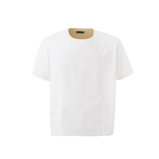 Jersey blanco de algodón