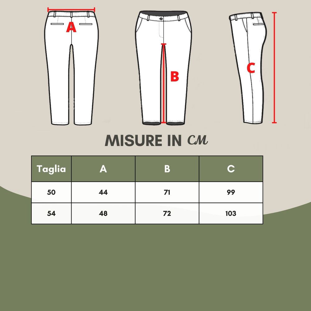 Elegantes pantalones negros de algodón para hombre