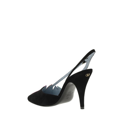 Foliefoliage slingback Pumps