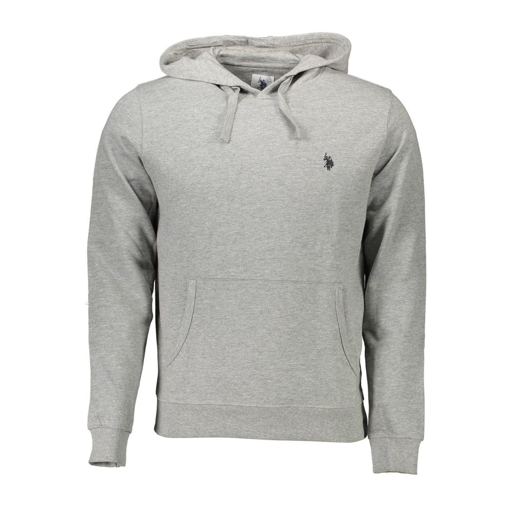 Jersey gris de algodón para hombre