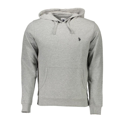 Jersey gris de algodón para hombre