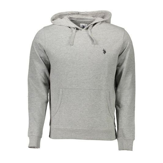 Jersey gris de algodón para hombre